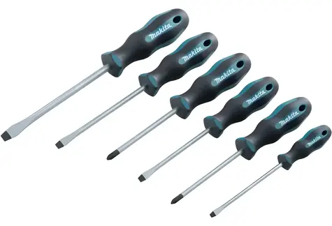 Makita E-10506 / Zestaw wkrętaków / 6 szt