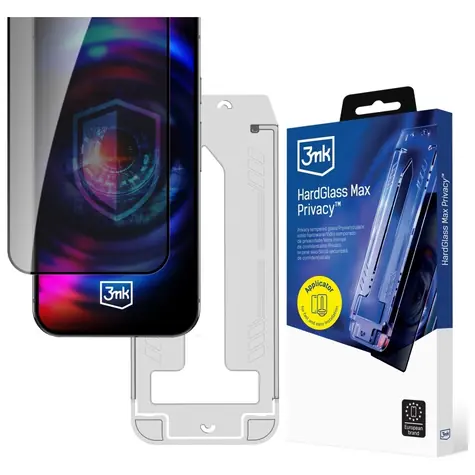 3mk HardGlass Max Privacy FrameFit / Szkło hartowane / Samsung Galaxy A16 A17 4G 5G