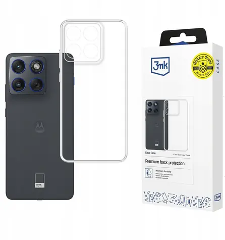 Etui 3mk Clear / Tylna obudowa / do Motorola Edge 70