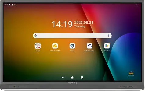 65" ViewSonic IFP6552-2F / Wyświetlacz interaktywny / 4K UHD / IPS / 450 cd/m2 / 7 ms / 3x HDMI / OPS / EDLA