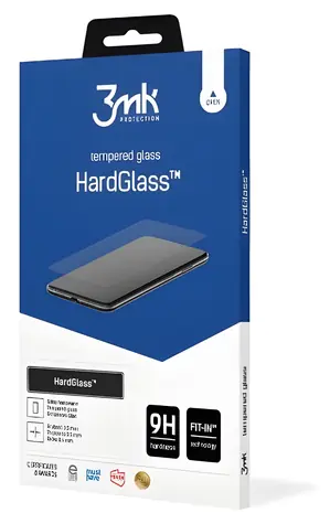 Szkło hartowane 3mk HardGlass do Redmi Note 15 Pro / Szkło hartowane / 9H / 0,3 mm