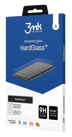 Szkło hartowane 3mk / szkło hartowane / Motorola Edge 60 NEO 5G / 9H / 0,3 mm