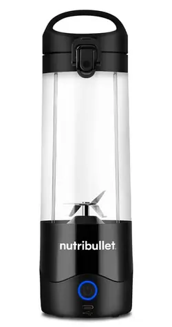 Nutribullet Portable NBP003B czarny / 0,475 l / bateria (USB-C)