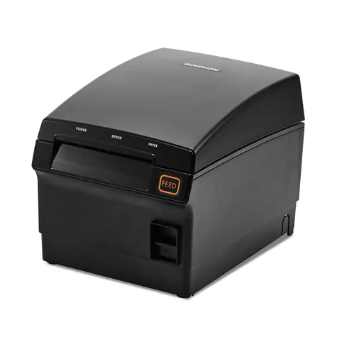 Bixolon SRP-F310II czarny / Drukarka paragonowa / DT / 180dpi / USB / LAN / RS-232 / obcinarka / wyjście przednie