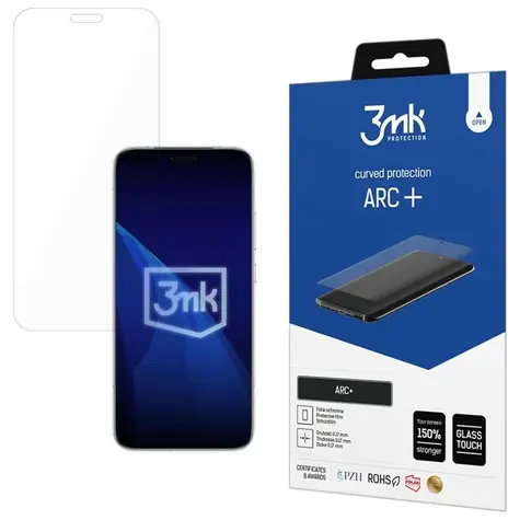 3mk ARC+ do Honor Magic 8 Pro / Folia ochronna / 0,17 mm / Samonaprawiająca się