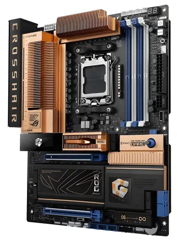 Asus ROG CROSSHAIR 2006 LIMITED EDITION / Płyta główna / Socket AM5 / AMD X870E / DDR5 / Wi-Fi 7 / ATX