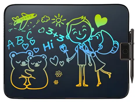 Colorway CW-WT15BK czarny / Tablet graficzny dla dzieci / 15"