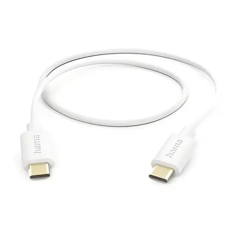 HAMA USB-C biały / Kabel ładujący / 1 m / 480 Mbit/s