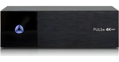 AB PULSe 4K MINI SE / Odbiornik satelitarny / DVB-S2X / 4K UHD / HDR10 / Enigma2