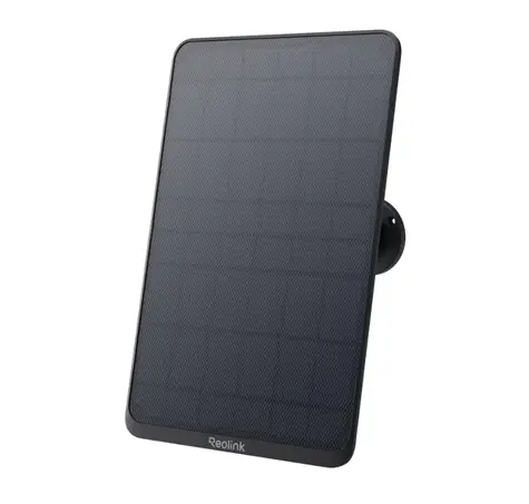 Reolink Solar Panel 3 SP3-B czarny / Panel solarny do kamer Reolink / 12 W / USB-C / IP65