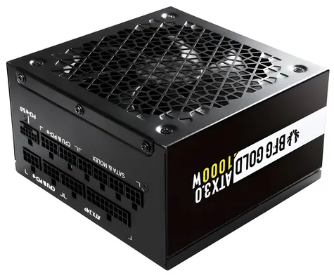 Bitfenix BFG Gold / Zasilacz / 1000W / ATX 3.0 / 80 PLUS Gold / modułowy / aktywny PFC