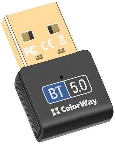 Colorway / Adapter Bluetooth / USB-A / Bluetooth 5.0