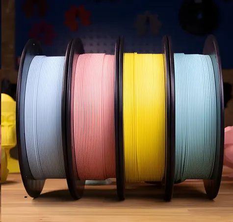 Filament PM 1,75 mm PLA+ Pastel Pack + Próbki / Filament do druku