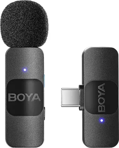Boya BY-V10 V2 / mikrofon krawatowy