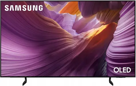 77" Samsung QE77S85F czarny / Telewizor / 4K / OLED / HDMI / USB / Wi-Fi / BT / LAN / głośniki 20 W