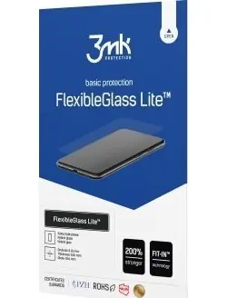 3mk FlexibleGlass Lite / Szkło ochronne / do Samsung Galaxy A12