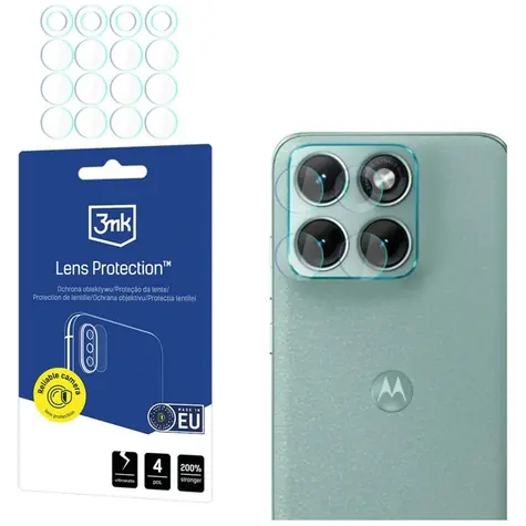 Osłona obiektywu 3mk do Motorola Edge 70 Fusion / Szkło na aparat / 3 szt. / 6H / 0,16 mm