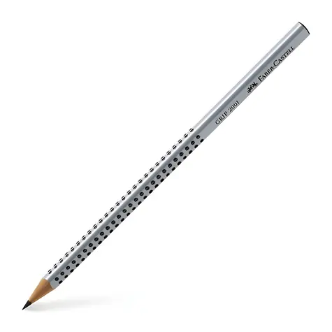 Faber-Castell Grip 2001 / Ołówek grafitowy / B / trójkątny