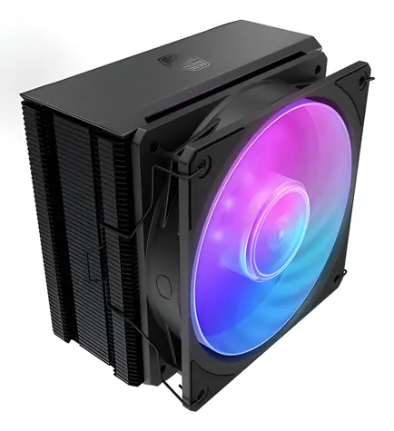 GIGABYTE Hyper 212 3DHP ARGB / chłodzenie powietrzem procesora / 120 mm / czarny