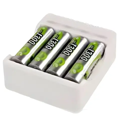 Ansmann Basic IV / Ładowarka akumulatorów / + 4× AA 1300 mAh
