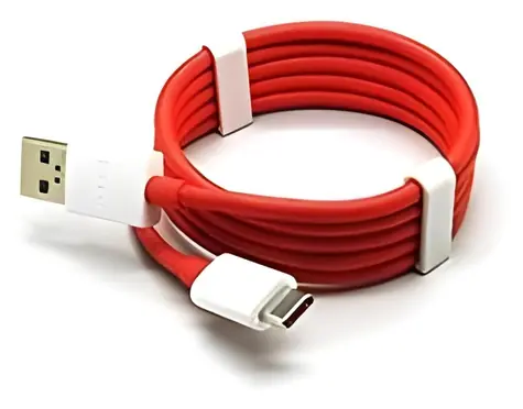 Kabel danych OnePlus USB-A - USB-C 0,95 m biały / Kabel danych / TPU