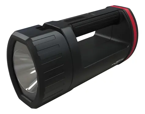 Ansmann HS5R / Reflektor ręczny / LED / 420 lm / zasięg 500 m / Li- ION 2600 mAh