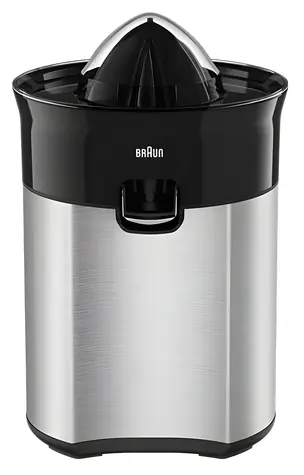 Braun CitrusQuick 5 CJ5050 czarny / Wyciskarka do cytrusów / 60 W / automatyczny start/stop / bez BPA