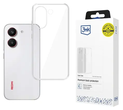 Etui 3mk Clear / Etui ochronne / POCO X8 Pro