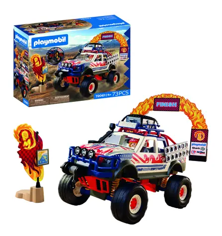 Playmobil® 72061 Terenówka / Zestaw konstrukcyjny / 73 elementy / od 4 lat