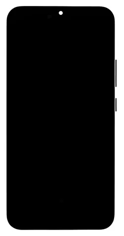 Do Samsung Galaxy A34 5G Graphite / montaż LCD / dotyk + przednia obudowa / SM-A346B