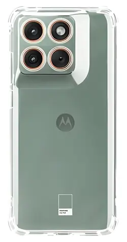 Tactical etui TPU Plyo transparentne / Etui / Motorola Edge 70 Fusion