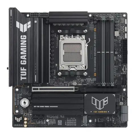 Asus TUF GAMING B850M- PLUS WIFI7 / Płyta główna / B850 / 4X DDR5 / 1x 2.5GLAN / Wi-Fi 7 / mATX