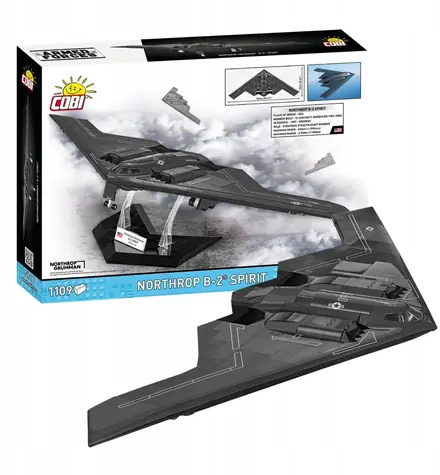 Cobi 5916 Armed Forces Northrop B-2 Spirit / Zestaw konstrukcyjny / 1109 elementów / 1:100 / od 10 lat