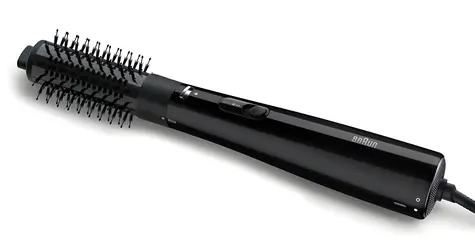 Braun BRAS150E czarny / Szczotka z gorącym powietrzem / 300 W