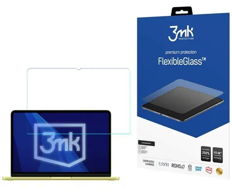 Szkło elastyczne 3mk / szkło hybrydowe / Apple MacBook Neo 13" (A18 Pro)