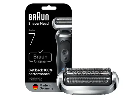 Braun Series 7 74S srebrny / Wymienna głowica goląca / do golarek Series 7 gen. 70-72