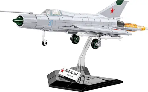 Cobi 5918 Armed Forces MiG-21MF / Zestaw konstrukcyjny / 381 części / 1:48 / od 8 lat