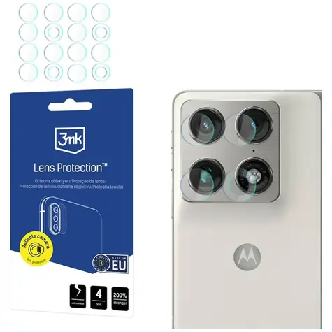 Szkło ochronne 3mk do Motorola Razr Fold / Szkło do aparatu / 6H