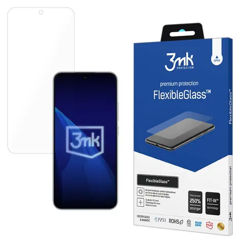 3mk FlexibleGlass / Szkło hybrydowe / do Oppo A6 Pro 5G CPH2781