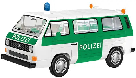 Cobi 24637 Volkswagen T3 Shed / Zestaw konstrukcyjny / 1:35 / 144 elementy / od 7 lat