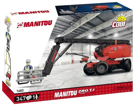 Cobi 1683 Manitou 280TJ / Zestaw konstrukcyjny / 347 części / od 6 lat