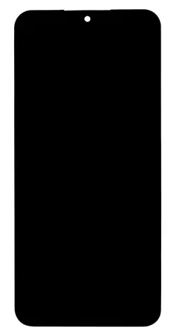 Do Samsung Galaxy A16 5G czarny / montaż LCD / dotyk + przednia obudowa / SM-A166