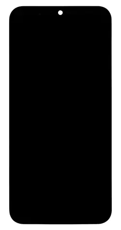 Do Samsung Galaxy A25 czarny / Wyświetlacz zamienny / TFT / SM-A256