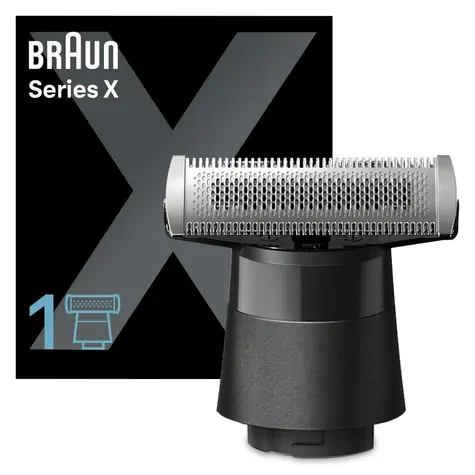 Braun XT20 / Wymienne głowice golące / do Series X / 4D-Blad / stal nierdzewna