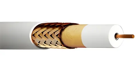 ITS CCR 596 CU-150 / Kabel koncentryczny / w całości miedziany / 150 m / LSZH