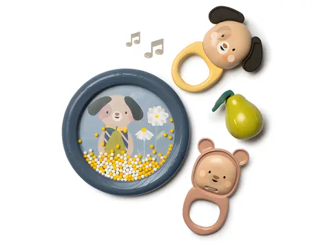 Zestaw muzyczny Taf Toys Musical Adventure Kit / Zestaw muzyczny / od 3 miesięcy