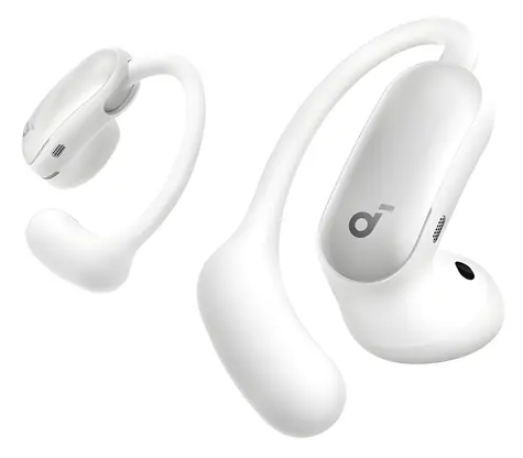 Anker Soundcore AeroFit 2 Pro białe / Słuchawki bezprzewodowe / ANC / otwarte / BT 6.1 / IP55 / Hi-Res
