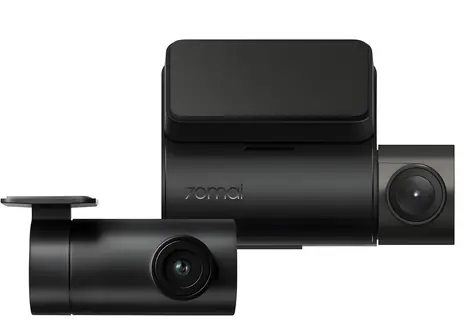 70mai Dash Cam A200 + RC11 / Kamera samochodowa / Full HD 1920×1080 / GPS / Wi-Fi / 500 mAh
