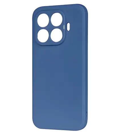 Obal:Me Matte TPU XIAOMI 17T Ciemnoniebieski / Etui