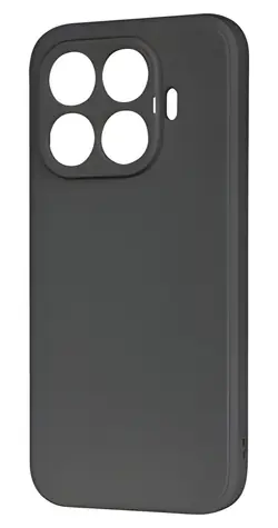 Obal:Me Matowy TPU do XIAOMI 17T czarny / Etui